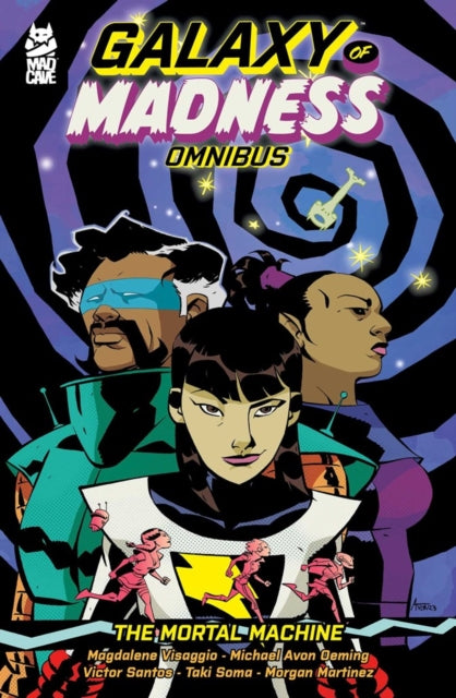9781545826546, Galaxy of Madness Omnibus
