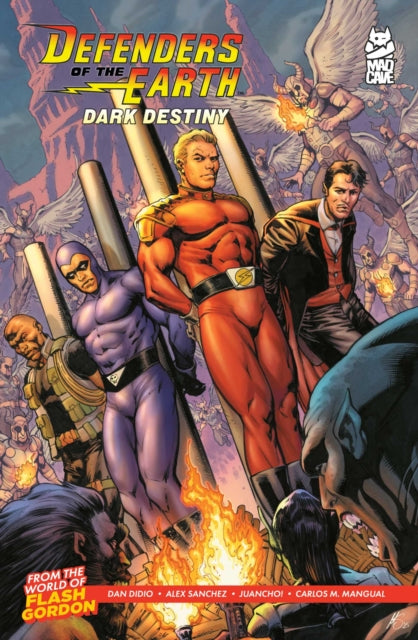 9781545826584, Defenders of the Earth : Dark Destiny