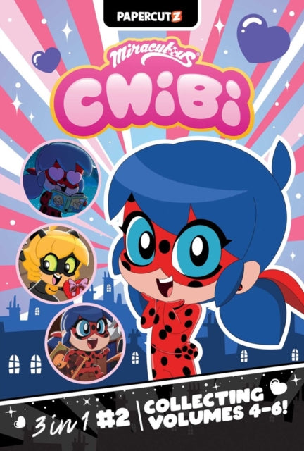 9781545826706, Miraculous Chibi 3 in 1 Vol. 2