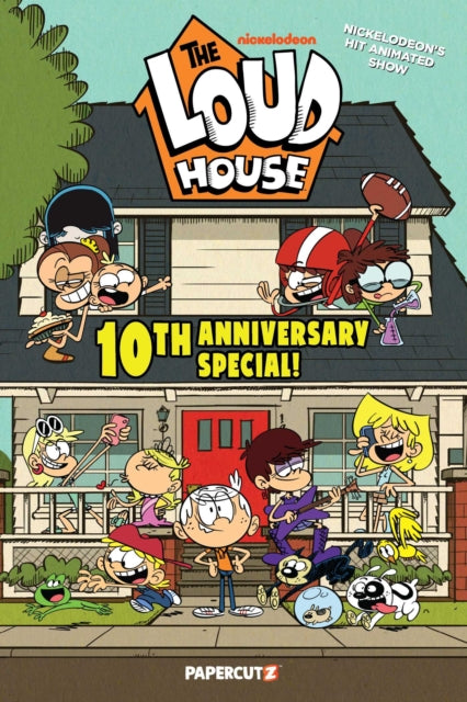 9781545826720, The Loud House 10th Anniversary Special