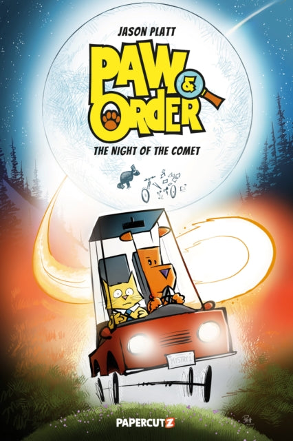 9781545826782, Paw & Order Vol. 3 : The Night of the Comet