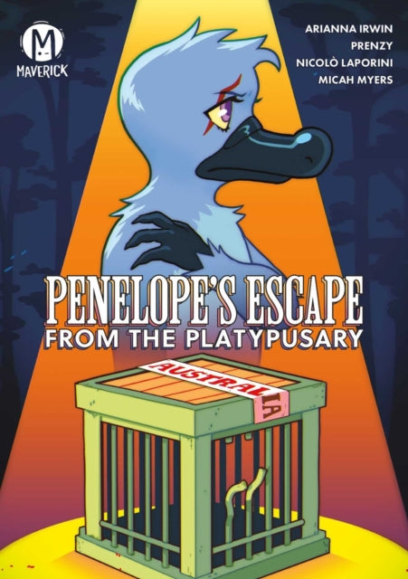 9781545826911, Penelope's Escape from the Platypusary