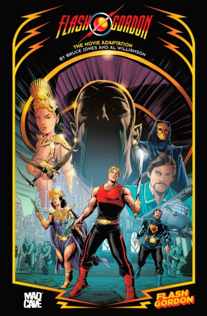 9781545826997, Flash Gordon Movie (Graphic Novel retelling)