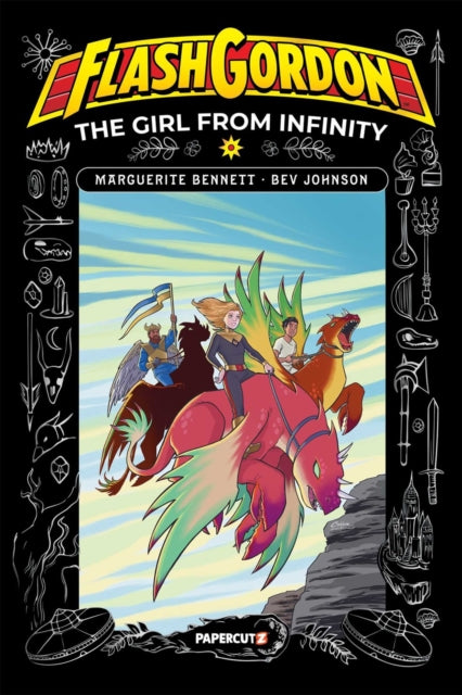 9781545827222, Flash Gordon: The Girl from Infinity Vol. 2