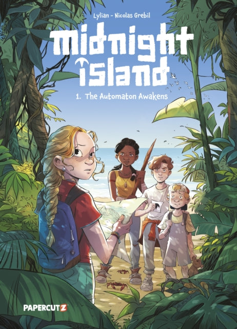 9781545827260, Midnight Island : The Automaton Awakens