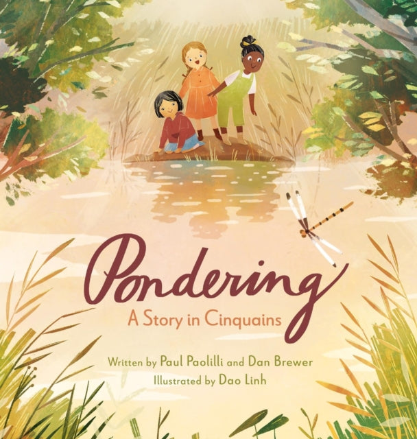 9781546008668, Pondering : A Story in Cinquains