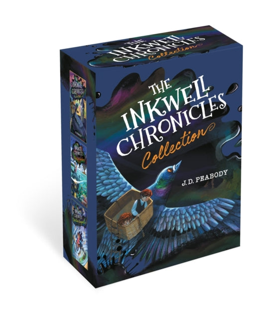 9781546011392, The Inkwell Chronicles Collection
