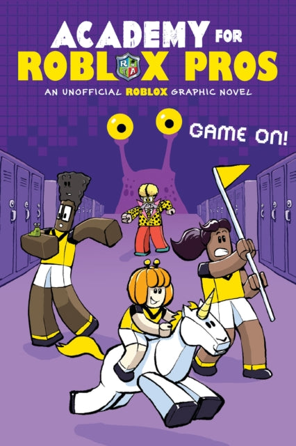 9781546103325-Academy for Roblox Pros #2: Game On!