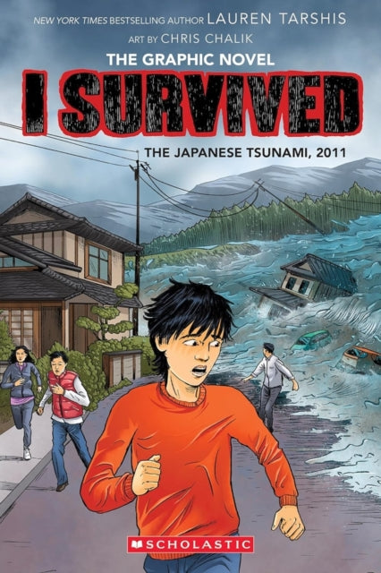 9781546110804, The Japanese Tsunami, 2011 (Graphic Novel #12)
