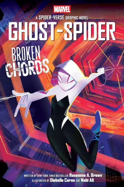 9781546122517, Ghost-Spider: Broken Chords (Spider-Woman graphic novel)