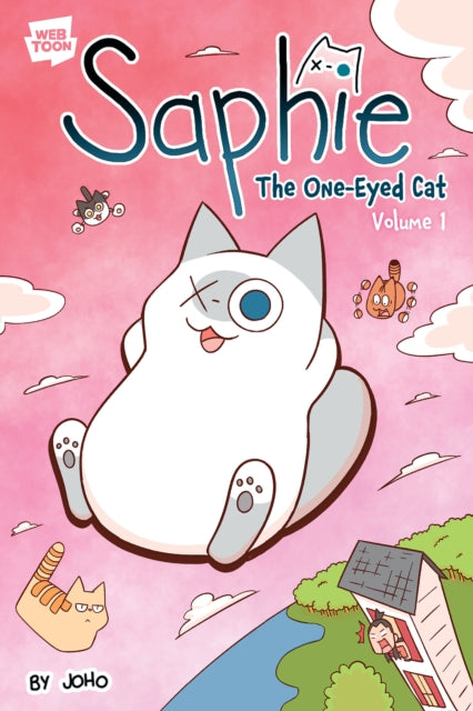 9781546124962-Saphie the One-Eyed Cat Volume 1