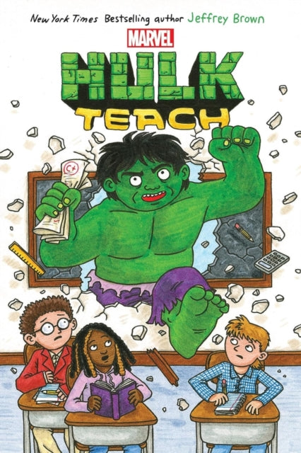 9781546137597, Hulk Teach!