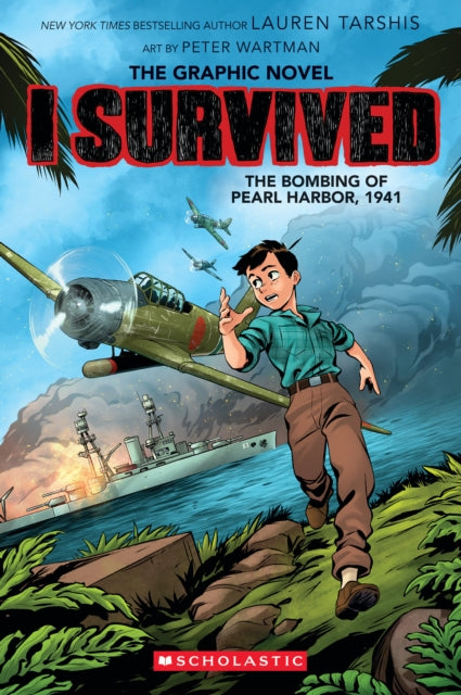 9781546137757, I Survived the Bombing of Pearl Harbour, 1941 (graphic novel)