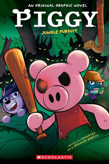 9781546137917, Piggy Graphic Novel #3 Jungle Pursuit