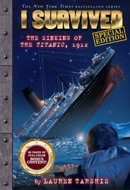 9781546150114-I Survived the Sinking of the Titanic, 1912 (special edition)