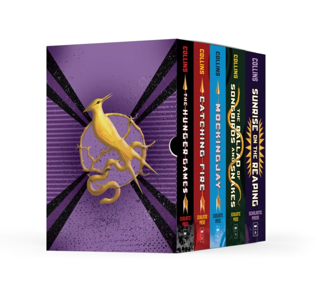 9781546178774, The Hunger Games 1-5 Box Set