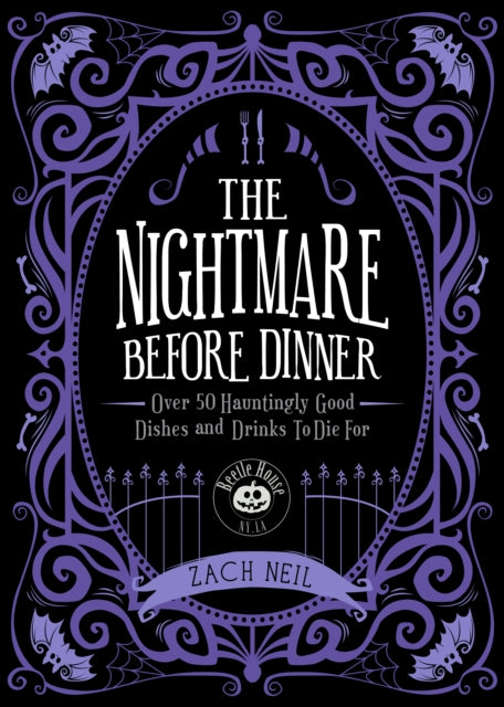 9781577155256, The Nightmare Before Dinner : Over 50 Hauntingly Good Dishes and Drinks to Die For