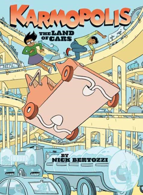 9781603095549, Karmopolis (Book 1): The Land of Cars