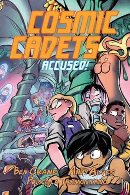 9781603095709, Cosmic Cadets (Book Two): Accused!