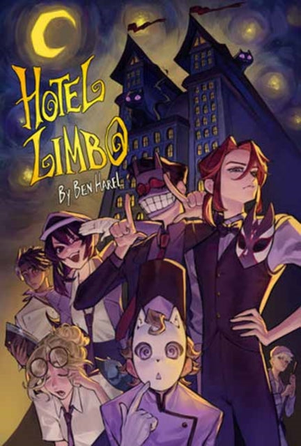9781603095877, Hotel Limbo (Book 1)