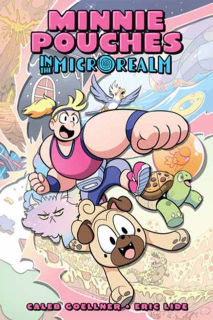 9781603095907, Minnie Pouches in the MicroRealm
