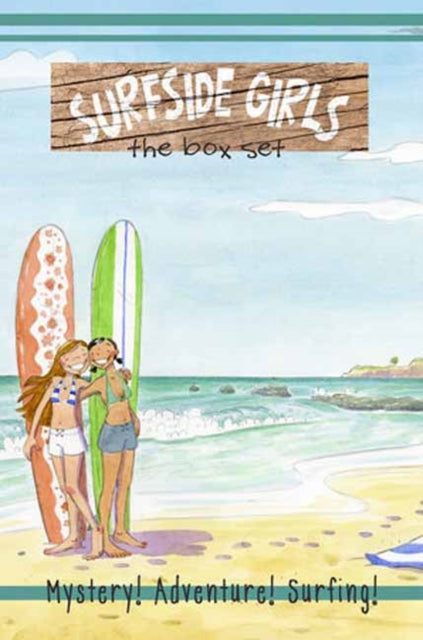 9781603095914, Surfside Girls: The Box Set