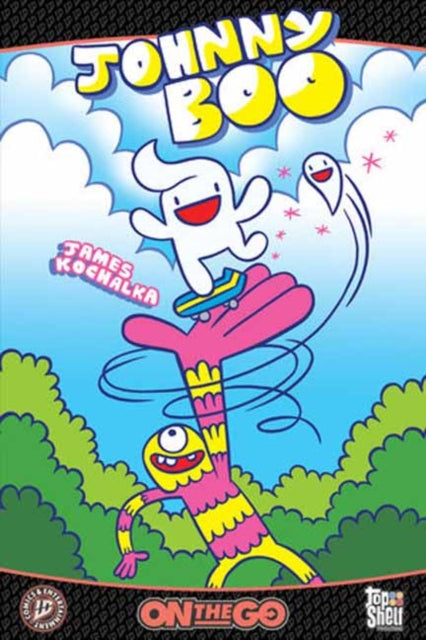 9781603096041, Johnny Boo: On The Go