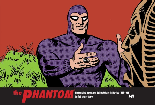 9781613453100, The Phantom: The Complete Newspaper Dailies Volume 35 : 1991-1993