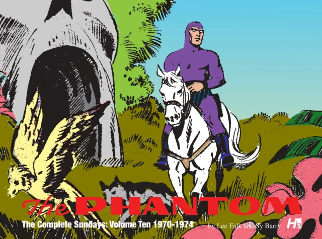 9781613453193, The Phantom: The Complete Sundays Volume 10 : 1970-1973