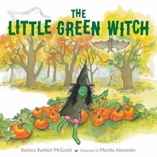 9781623548490, The Little Green Witch