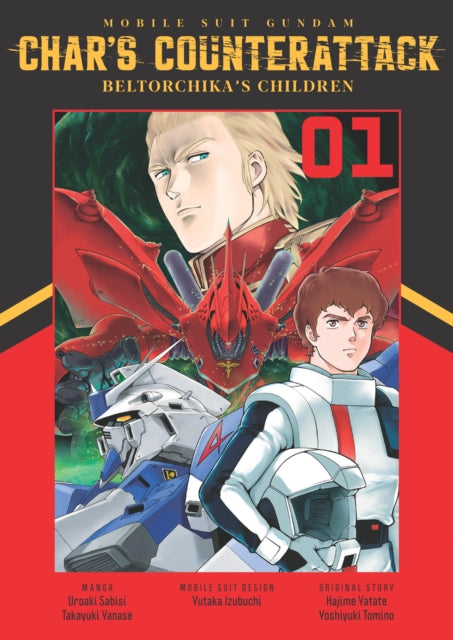 9781634428095-Mobile Suit Gundam: Char's Counterattack, Volume 1 : Beltorchika's Children