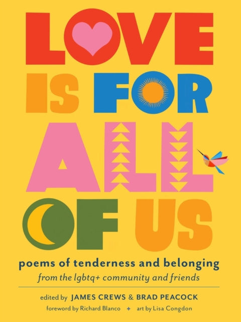 9781635868951, Love Is for All of Us : Poems of Tenderness and Belonging from the LGBTQ+ Community and Friends