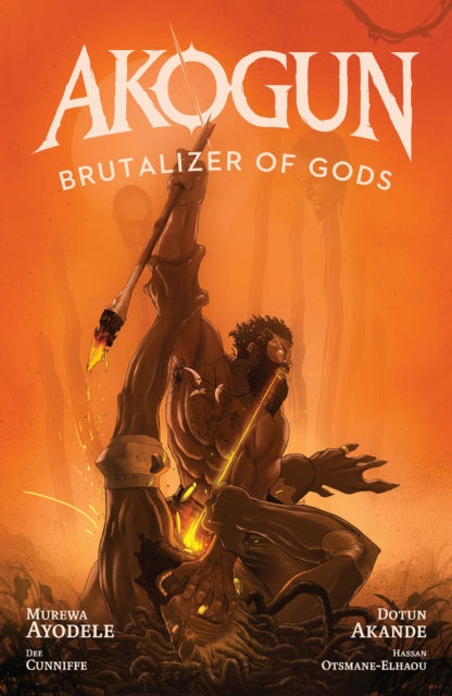 9781637156254-Akogun: Brutalizer of Gods