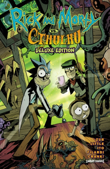 9781637156483-Rick and Morty vs. Cthulhu Deluxe Edition