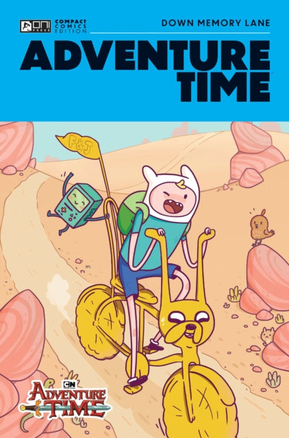 9781637158524, Adventure Time Oni Compact Comics Edition Vol. 1