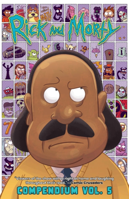9781637158708, Rick and Morty Compendium Vol. 5