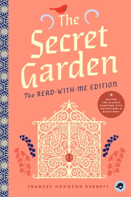 9781638191971-The Secret Garden: The Read-With-Me Edition : The Unabridged Story in 20-Minute Reading Sections with Comprehension Questions, Discussion Prompts, Definitions, and More!