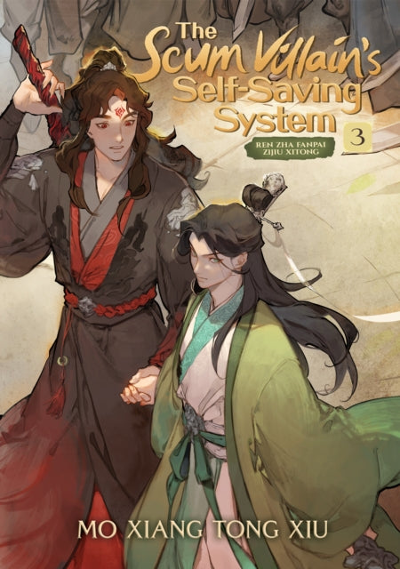 9781638582533-The Scum Villain's Self-Saving System: Ren Zha Fanpai Zijiu Xitong (Novel) Vol. 3