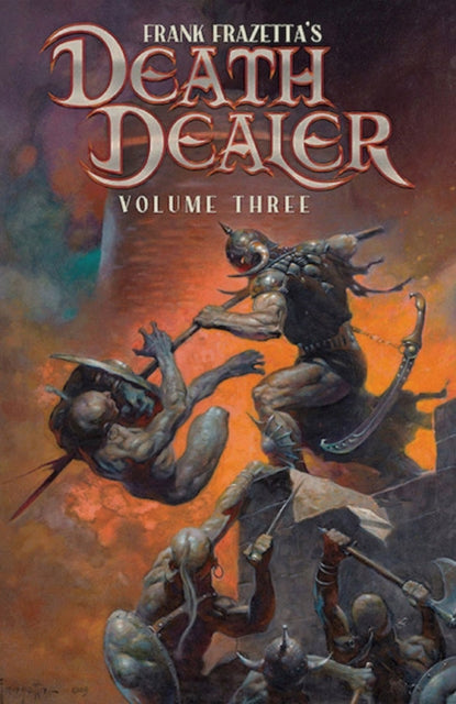 9781638720270-Frank Frazetta's Death Dealer Volume 3