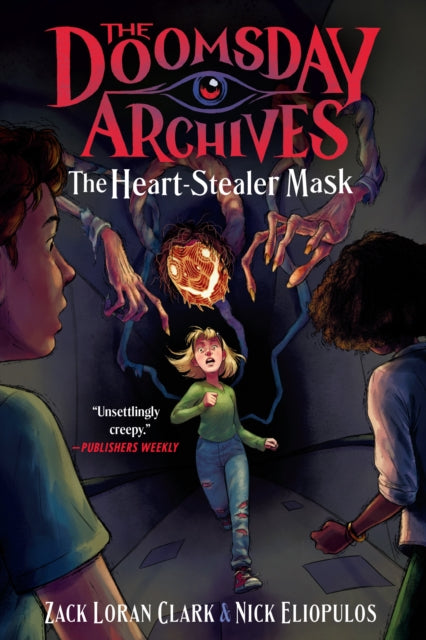 9781638932857, The Doomsday Archives: The Heart-Stealer Mask