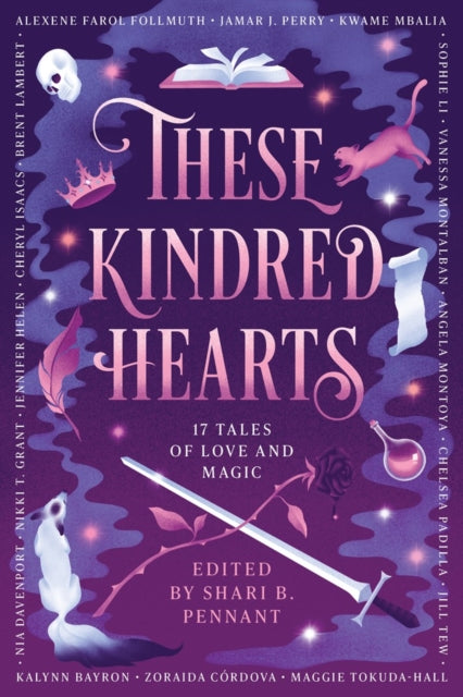 9781638933304, These Kindred Hearts : A YA Romantasy Anthology