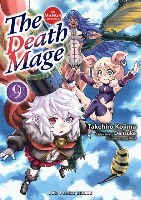 9781642734980, The Death Mage Volume 9: The Manga Companion