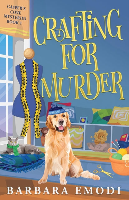 9781644034408-Crafting for Murder : Gasper's Cove Mysteries Book 1