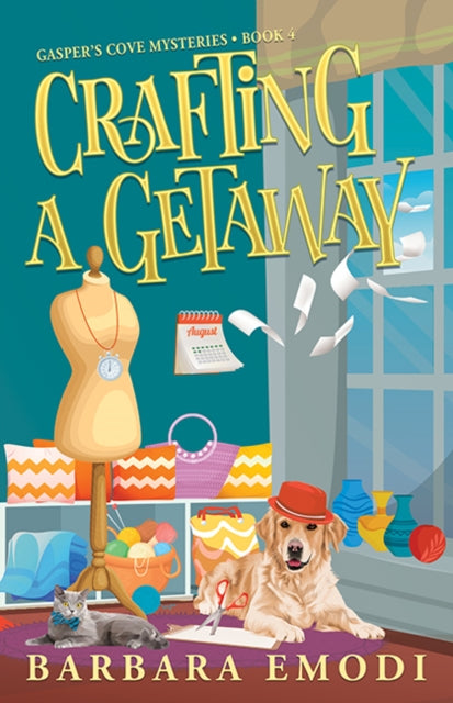 9781644035078-Crafting a Getaway : Gasper's Cove Mysteries Book 4