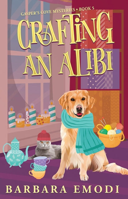 9781644036563-Crafting an Alibi : Gasper's Cove Mysteries Book 5