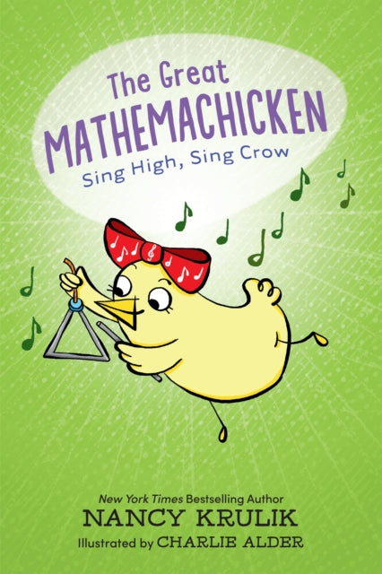 9781645952039, The Great Mathemachicken 3: Sing High, Sing Crow