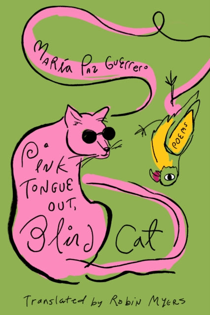 9781646054282, Pink Tongue Out, Blind Cat