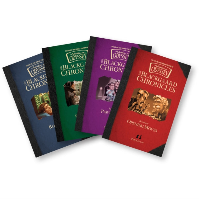 9781646071739, Blackgaard Chronicles Books 1-4 Set: The Rise