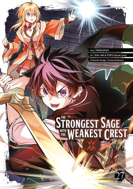 9781646093946, The Strongest Sage with the Weakest Crest 27