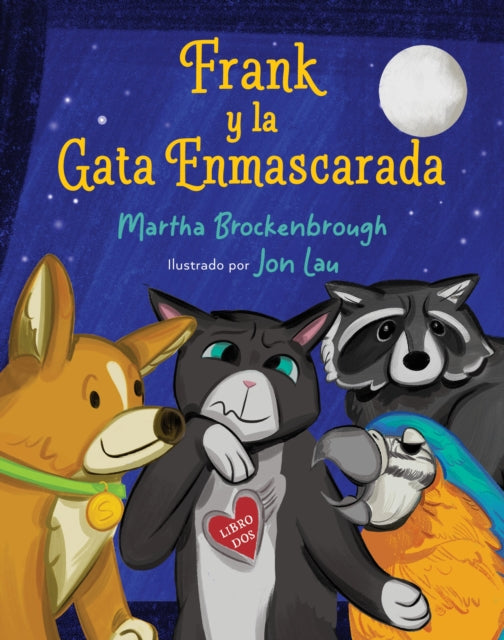9781646146567, Frank y la gato enmascarado : (Frank and the Masked Cat Spanish Edition)